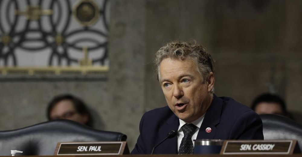 Rand Paul says he was not invited to the White House's Rose Garden luncheon