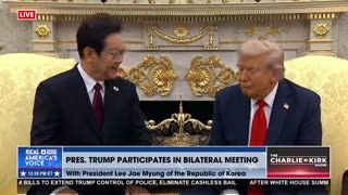 POTUS IS THE PEACEMAKER!