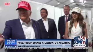BEHIND THE SCENES AT ALLIGATOR ALCATRAZ