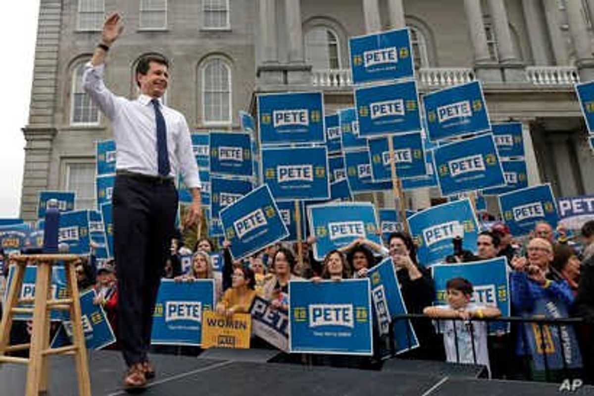 Mayors for Pete: Buttigieg Hunts for Support in City Halls