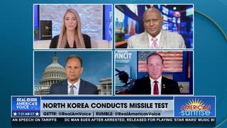 NORTH KOREA CONDUCTS MISSILE TEST
