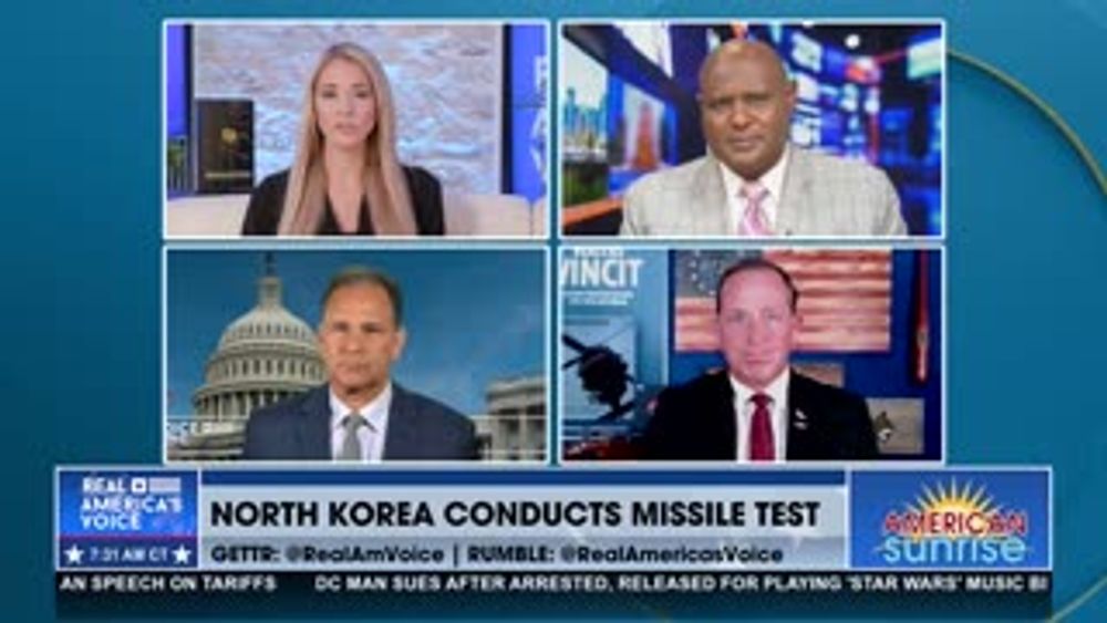 NORTH KOREA CONDUCTS MISSILE TEST