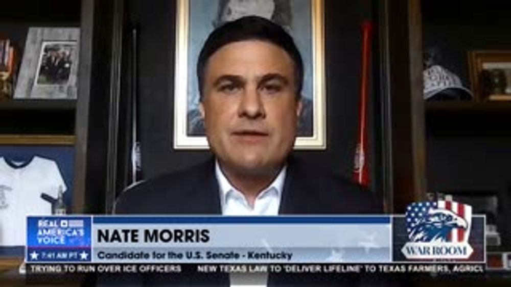 “KENTUCKY’S LONG OVERDUE TO RID ITSELF OF THE STENCH OF MITCH”