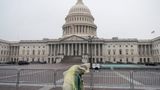 Capitol on lockdown after car hits, injures two police officers outside vehicle barrier