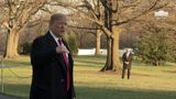 President Trump Delivers a Statement Upon Departure