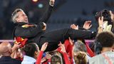 Spanish soccer federation fires national coach after kissing female player in World Cup win
