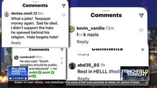 DISGUSTING LEFTISTS SHOW THEIR TRUE COLORS