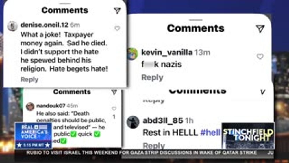 DISGUSTING LEFTISTS SHOW THEIR TRUE COLORS