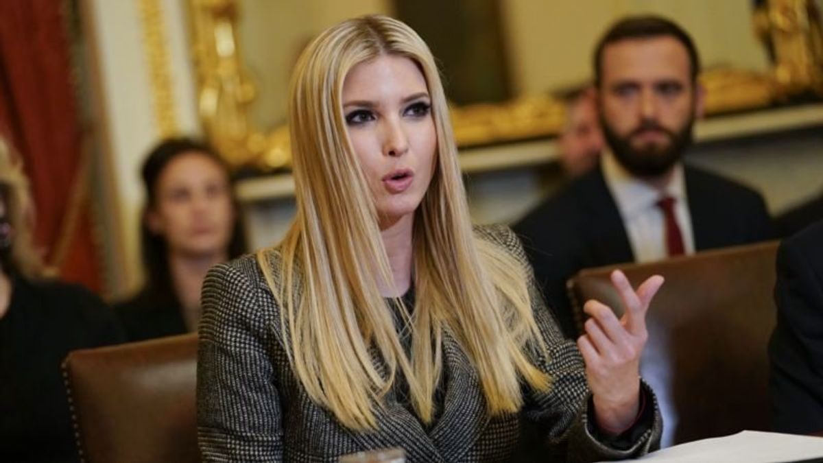 Ivanka Trump Defends Her Use of Private Email Account
