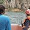 In tragedy captured on social video, Brazilian cliff collapses on tourist boats at lake