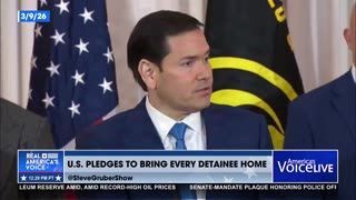 US PLEDGES TO BRING EVERY DETAINEE HOME