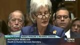 Kathleen Sebelius testifies again