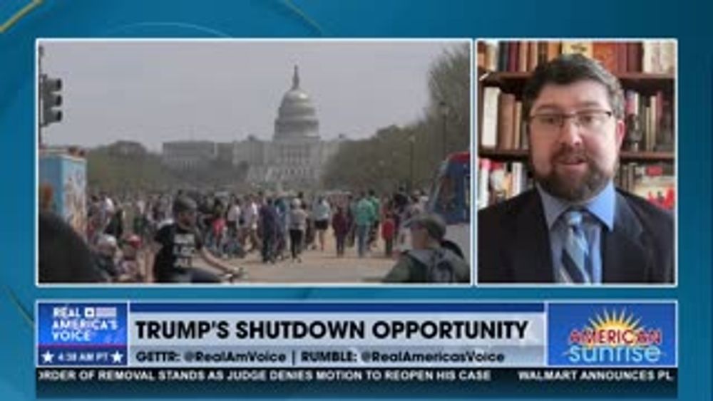 TRUMP'S SHUTDOWN OPPORTUNITY