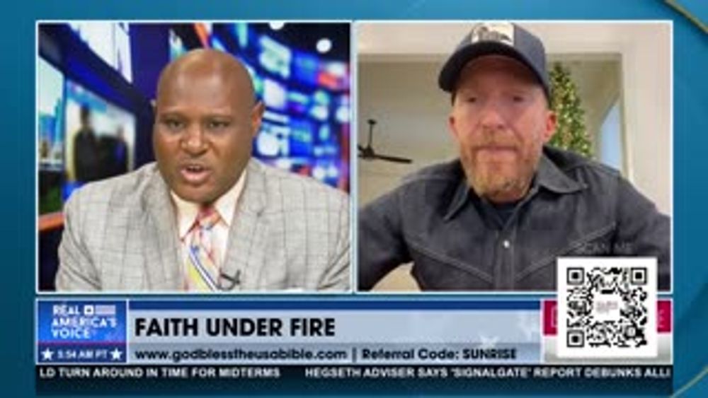 FAITH UNDER FIRE