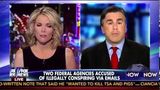 Tom Fitton on Kelly File discussing uncovered IRS emails