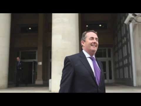 Liam Fox turns down job as (slow boat to) China minister