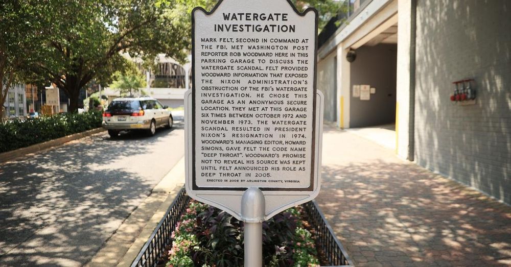 Arlington County Board approves redevelopment of site where WaPo reporter met Watergate source