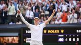 Jannik Sinner wins his first Wimbledon championship