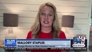 GA VOTERS BEWARE: THIS CANDIDATE IS "NOT MAGA"