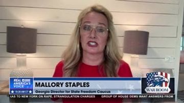 GA VOTERS BEWARE: THIS CANDIDATE IS "NOT MAGA"