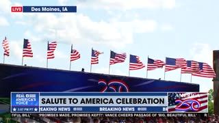 “LAND OF THE FREE AND THE HOME OF THE BRAVE!”