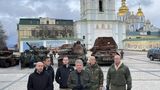 McCaul-led GOP congressional delegation visits Kyiv