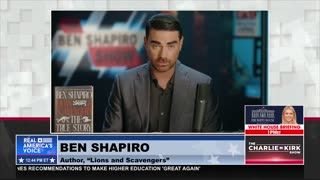 BEN SHAPIRO: ISRAEL IS NOT COMMITTING GENOCIDE
