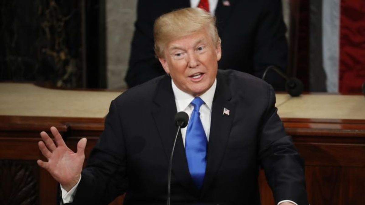 Does US President Have to Give State of the Union Speech? No