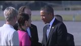 President Obama Arrives in Sweden