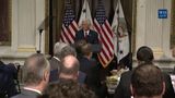 Vice President Pence Gives Remarks at an Infrastructure Summit