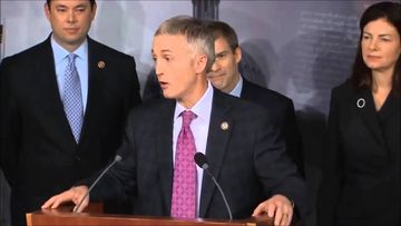 Trey Gowdy Challenges the Press on Benghazi