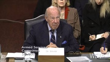 George Shultz on foreign policy: ‘No empty threats’