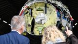 Dutch court says Russian-made missile shot down Malaysia flight 17, convicted three men