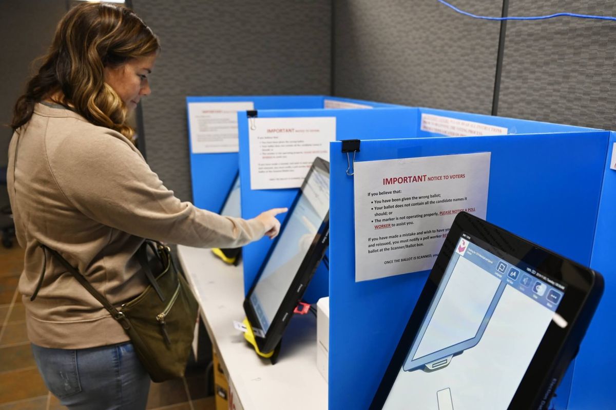 Georgia to Postpone Primaries Over Virus; 2nd State to Do So