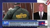 IMMIGRATION IN TRUMP’S BUDGET BILL