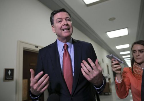 Comey: ‘Real sloppiness’ in Russia Probe But No Misconduct