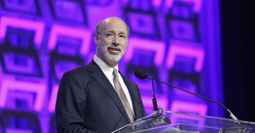 Pa. governor who cut state corporate taxes supports Democrats' federal 15% corporate minimum tax