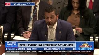 FBI DIRECTOR PATEL WARNS: DHS FUNDING GAP IS HURTING NATIONAL SECURITY