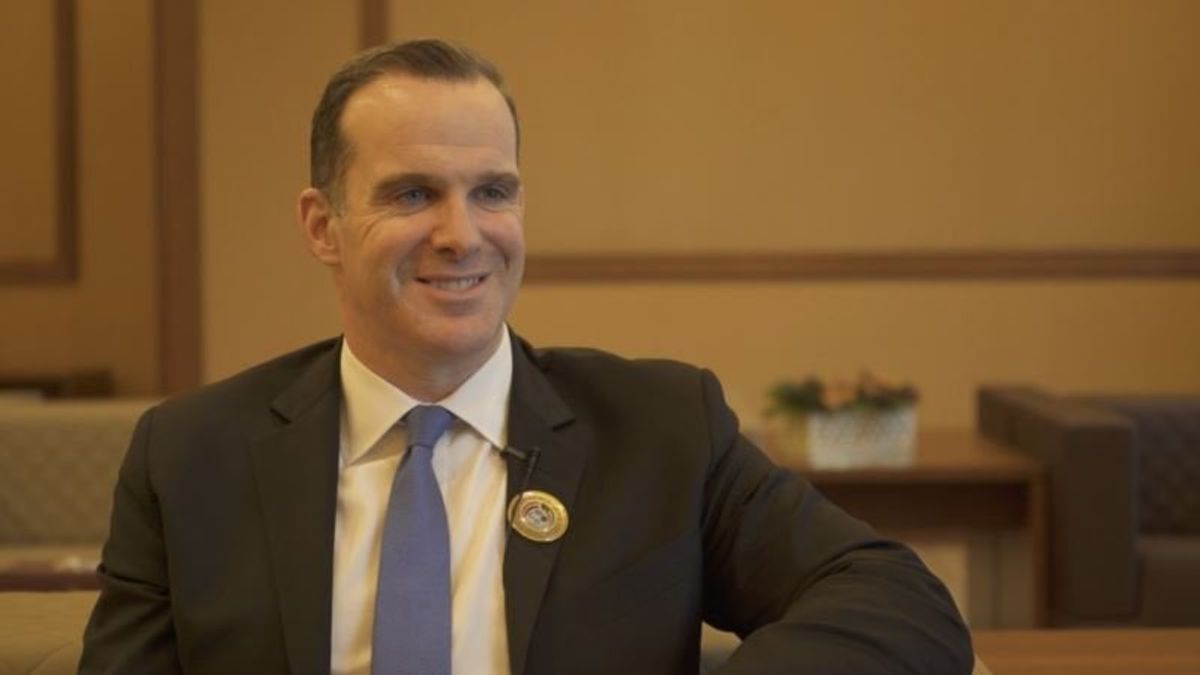 US State Department Says Special Envoy McGurk Resigns