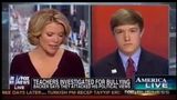 Benji Backer on America Live with Megyn Kelly: Bias in the Classroom