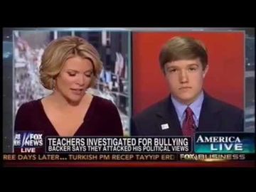 Benji Backer on America Live with Megyn Kelly: Bias in the Classroom
