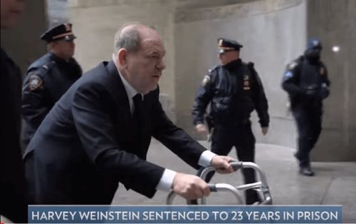 Harvey Weinstein’s Prison Sentence Spells Trouble For Democrats