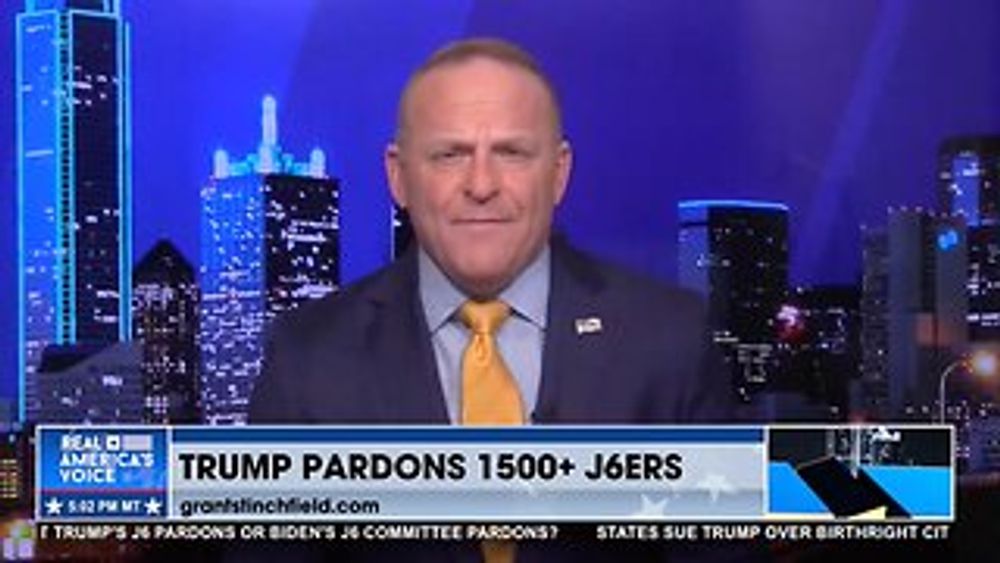 FULL PARDONS FOR J6ERS