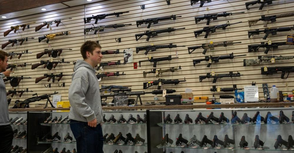 US gun sales top 1 million for 49 consecutive months
