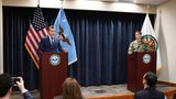 Secretary of War Hegseth and CENTCOM Commander Cooper provide update on Operation Epic Fury