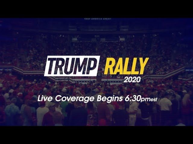 LIVE coverage of the New Hampshire Trump Rally 8-15-19