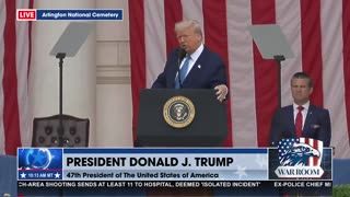 "THIS MORNING WE PAY TRIBUTE TO THEIR IMMORTAL DEEDS"