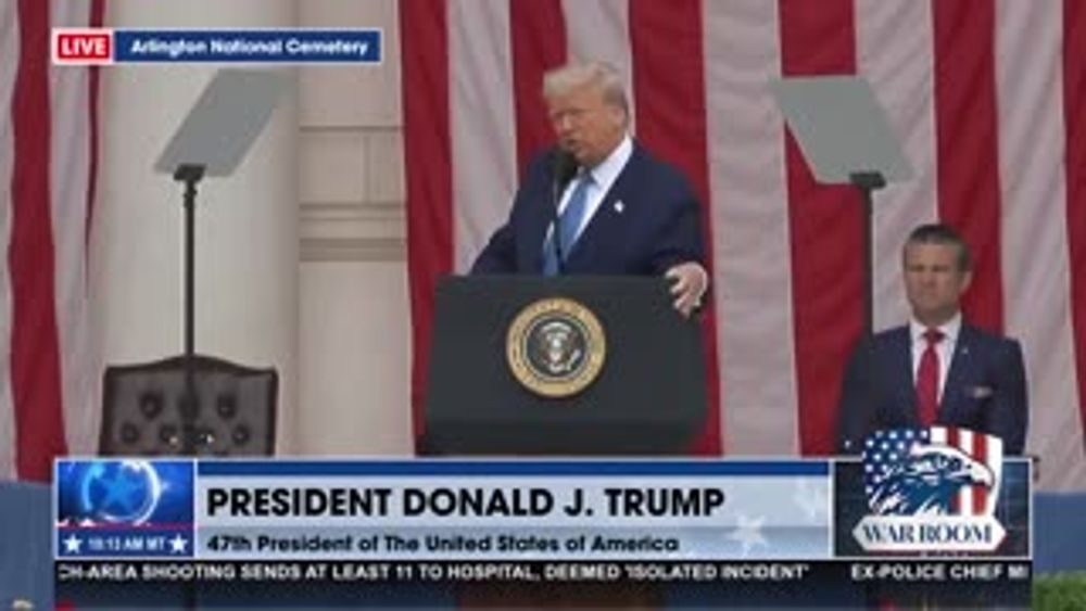 "THIS MORNING WE PAY TRIBUTE TO THEIR IMMORTAL DEEDS"