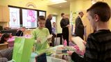 First Lady Melania Trump visits Cincinnati Children’s Hospital