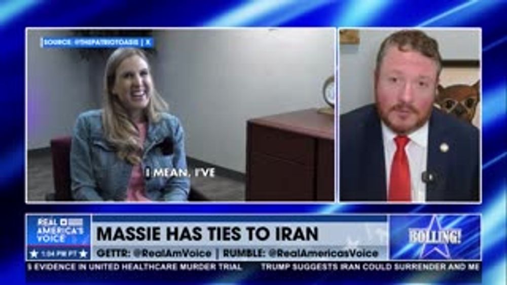 🚨MASSIE UNDER FIRE AFTER EXPLOSIVE ACCUSATIONS